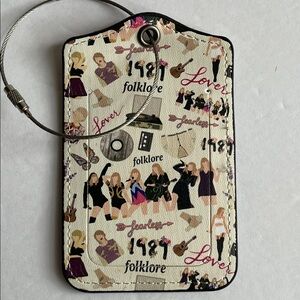 Taylor Swift Eras Luggage Tag NWOT